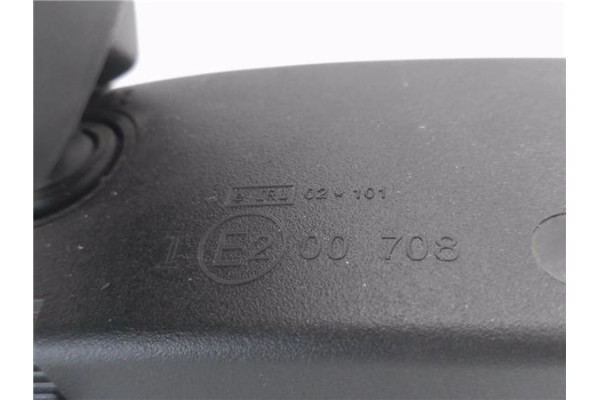 Recambio de retrovisor interior para nissan qashqai (j10) 1.6 360 referencia OEM IAM 1323609 E200708 