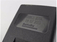 Recambio de anclaje cinturon trasero izquierdo para nissan qashqai (j10) 1.6 360 referencia OEM IAM 88863JD11A  