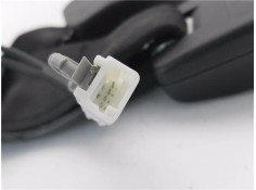 Recambio de anclaje cinturon trasero izquierdo para nissan qashqai (j10) 1.6 360 referencia OEM IAM 88863JD11A  