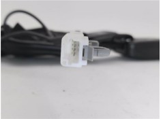 Recambio de anclaje cinturon trasero derecho para nissan qashqai (j10) 1.6 360 referencia OEM IAM 88862JD11A  