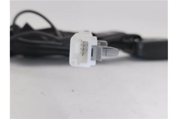 Recambio de anclaje cinturon trasero derecho para nissan qashqai (j10) 1.6 360 referencia OEM IAM 88862JD11A  