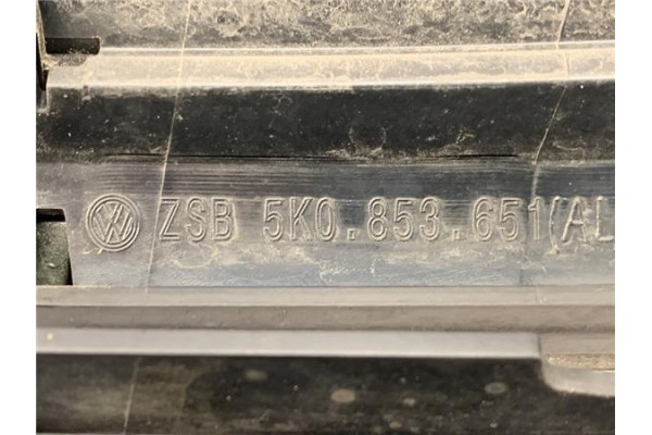 Recambio de rejilla capo para volkswagen golf vi (5k1) 1.6 advance referencia OEM IAM ZSB5K0853651  