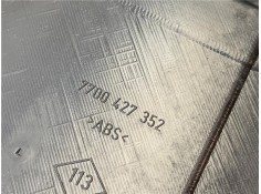 Recambio de aleron trasero para renault clio ii fase ii (b/cb0) 1.5 authentique referencia OEM IAM 7700427352  