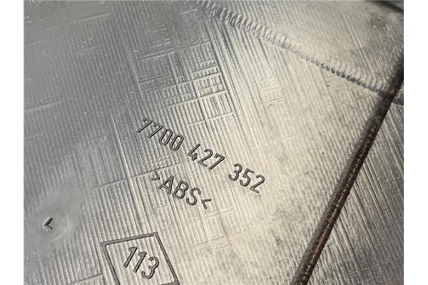 Recambio de aleron trasero para renault clio ii fase ii (b/cb0) 1.5 authentique referencia OEM IAM 7700427352  