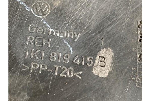 Recambio de torpedo para volkswagen golf vi (5k1) 1.6 advance referencia OEM IAM 1K1819415B  