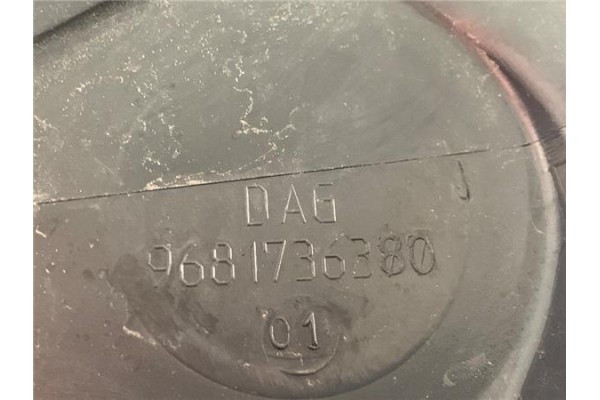 Recambio de torpedo para citroen c3 picasso 1.6 exclusive referencia OEM IAM 9681736380  