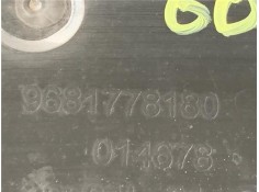 Recambio de refuerzo paragolpes para citroen c3 picasso 1.6 exclusive referencia OEM IAM 9681778180  