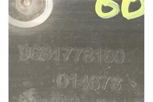 Recambio de refuerzo paragolpes para citroen c3 picasso 1.6 exclusive referencia OEM IAM 9681778180  