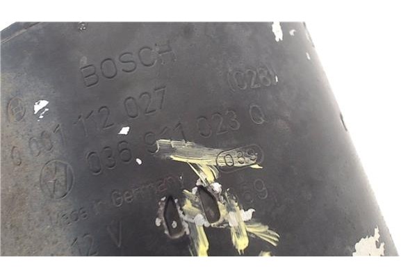 Recambio de motor arranque para volkswagen polo iv (9n1) 1.4 16v referencia OEM IAM 036911023Q  