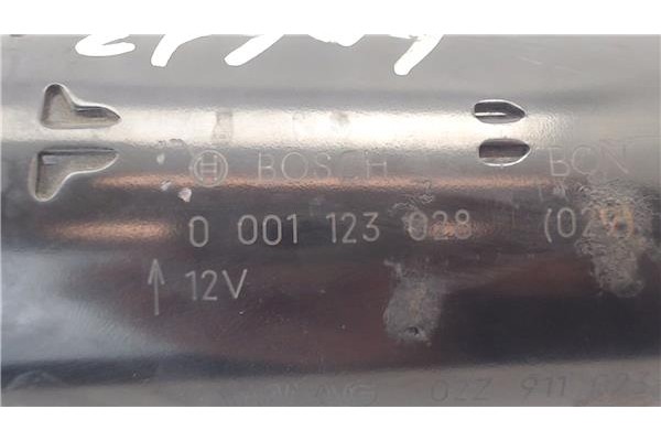 Recambio de motor arranque para volkswagen golf vi (5k1) 1.6 advance referencia OEM IAM 02Z911023N 1123028 