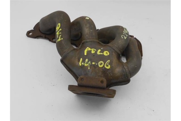 Recambio de colector escape para volkswagen polo iv (9n3) 1.4 advance referencia OEM IAM   