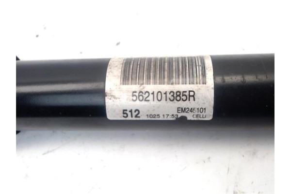 Recambio de amortiguador trasero derecho para renault megane iv berlina 5p 1.2 experience referencia OEM IAM 562101930R 56210138
