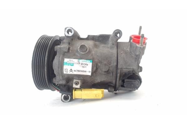 Recambio de compresor aire acond. para citroen c3 picasso 1.6 exclusive referencia OEM IAM 967865608002  