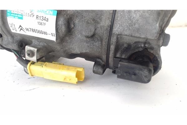Recambio de compresor aire acond. para citroen c3 picasso 1.6 exclusive referencia OEM IAM 967865608002  