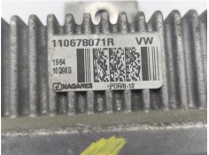 Recambio de caja precalentamiento para dacia dokker 1.5 essential referencia OEM IAM 110678071R  