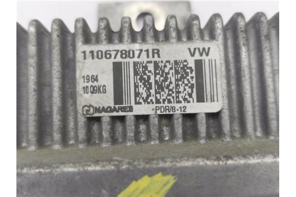 Recambio de caja precalentamiento para dacia dokker 1.5 essential referencia OEM IAM 110678071R  