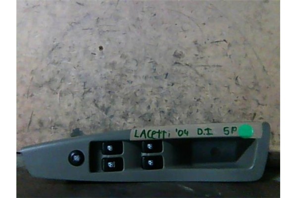 Recambio de mando elevalunas para daewoo lacetti (2004) 1.6 cdx [1,6 ltr. - 80 kw cat] referencia OEM IAM   