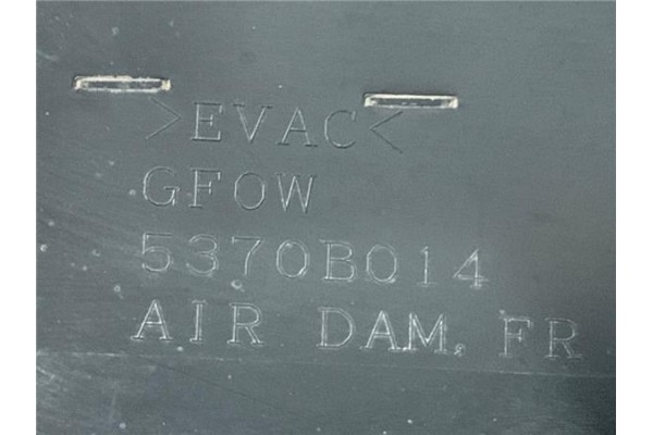 Recambio de pase rueda delantero derecho para mitsubishi outlander (gf0/gg0) 2.0 phev kaiteki 4wd (gg2w) referencia OEM IAM 5370