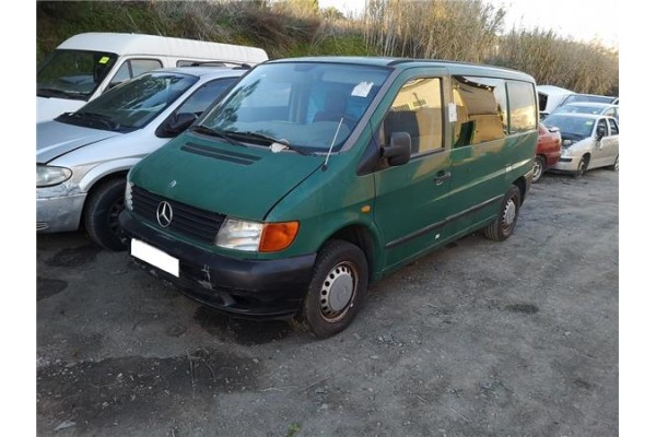mercedes-benz vito furgón (638) del año 