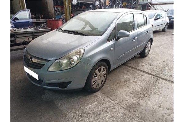 opel corsa d del año 2007