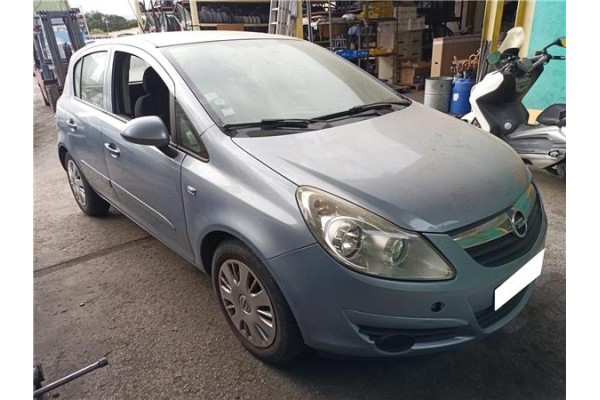 opel corsa d del año 2007