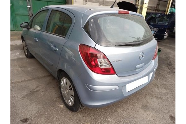 opel corsa d del año 2007