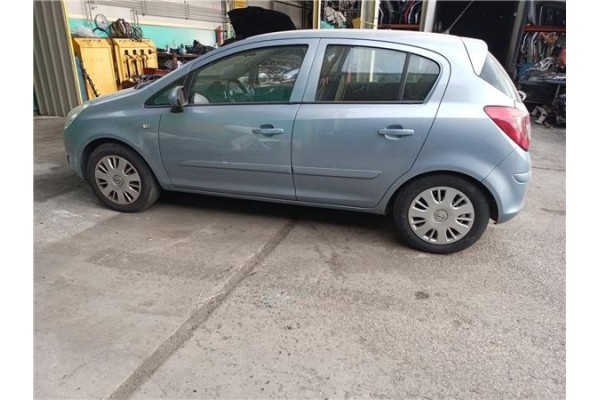 opel corsa d del año 2007