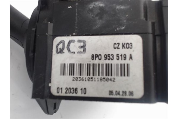 Recambio de mando limpiaparabrisas para audi a3 (8p1) referencia OEM IAM 8P0953519A  