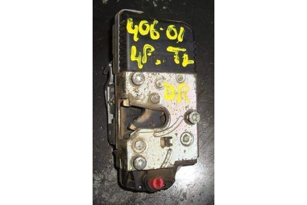 Recambio de cierre electromagnetico trasero derecho para peugeot 406 berlina (s1/s2) 2.0 hdi 110 referencia OEM IAM   