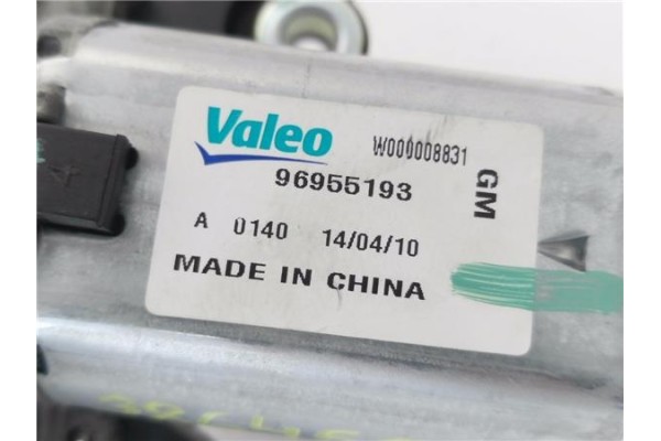 Recambio de motor limpiaparabrisas trasero para opel mokka 1.7 business referencia OEM IAM 96955193 W000008831 