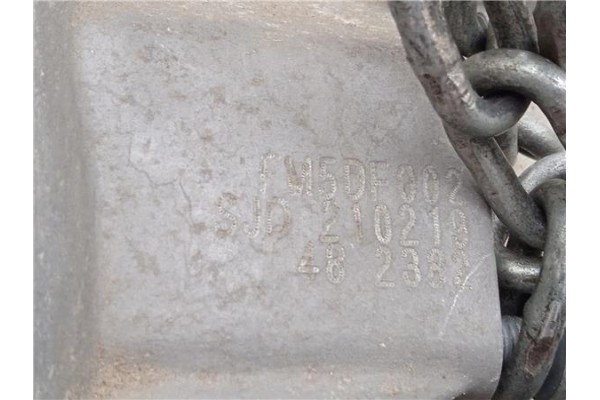 Recambio de caja cambios manual para seat ibiza (kj1) 1.0 style referencia OEM IAM SJD210210 FM5DF002 