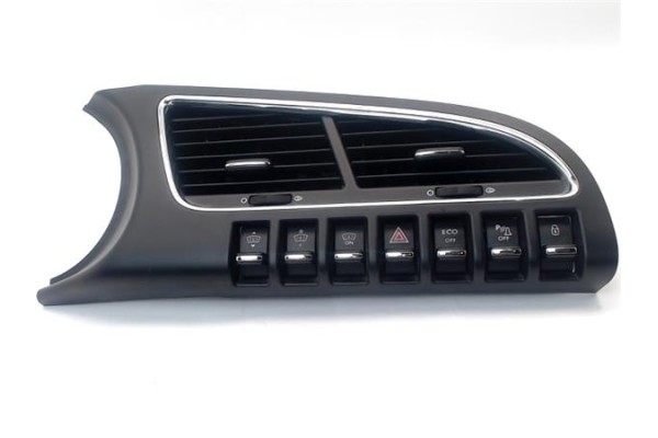 Recambio de interruptor luces emergencia para peugeot 3008 2.0 style referencia OEM IAM 96652440ZD  