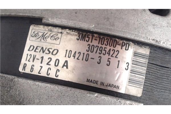 Recambio de alternador para ford focus ii (da_) 1.6 tdci referencia OEM IAM 1477737 3M5T10300PD 