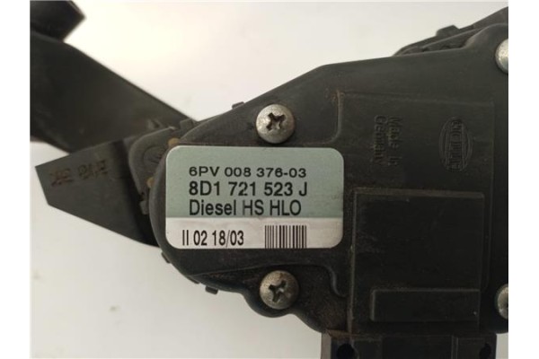 Recambio de pedal acelerador para volkswagen passat berlina (3b3) 1.9 tdi referencia OEM IAM 8D1721523J 6PV00837603 