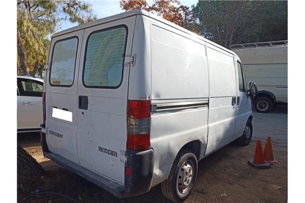 peugeot boxer furgón (230l) del año 2000