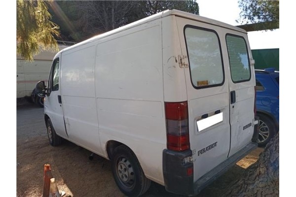 peugeot boxer furgón (230l) del año 2000