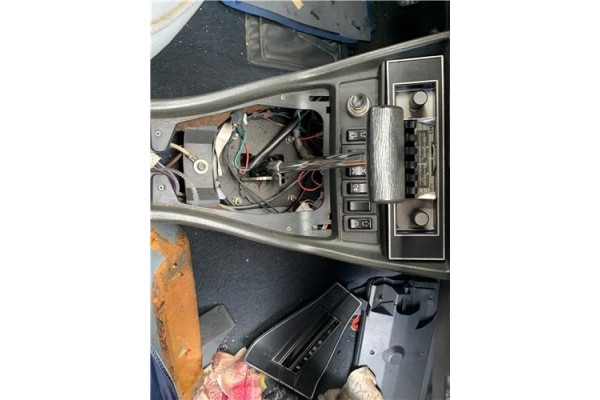 Recambio de palanca de cambio para peugeot 604 2.3 srd-turbo referencia OEM IAM   