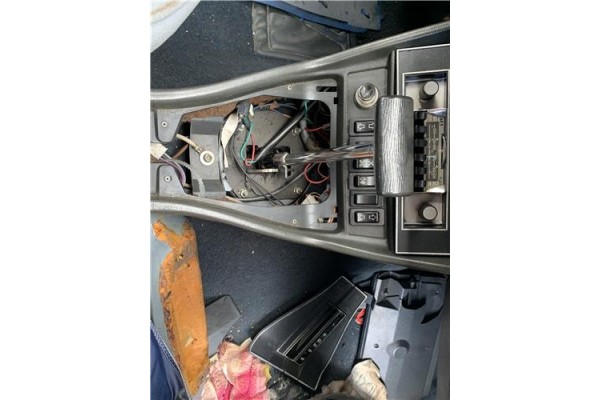 Recambio de palanca de cambio para peugeot 604 2.3 srd-turbo referencia OEM IAM   