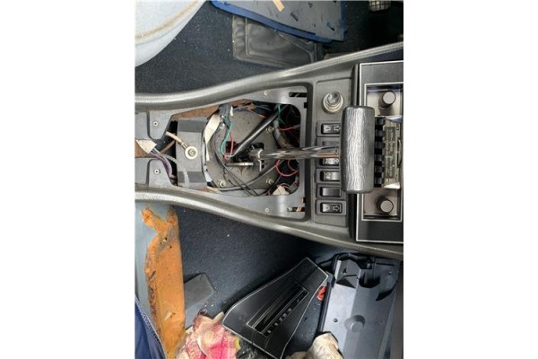 Recambio de palanca de cambio para peugeot 604 2.3 srd-turbo referencia OEM IAM   