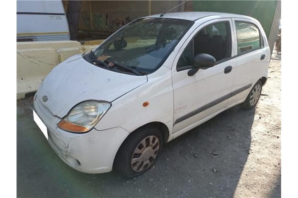 chevrolet matiz del año 2005