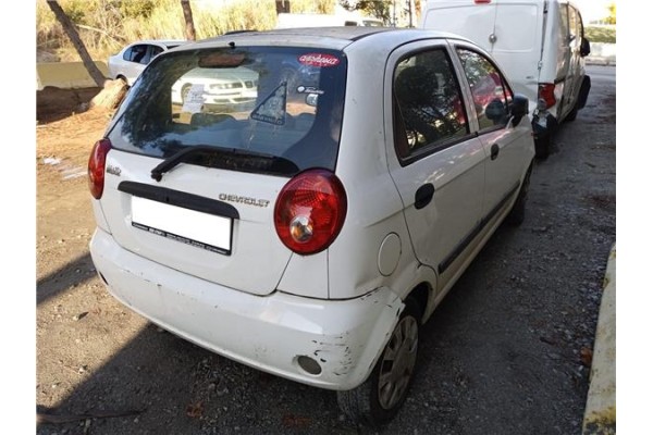 chevrolet matiz del año 2005