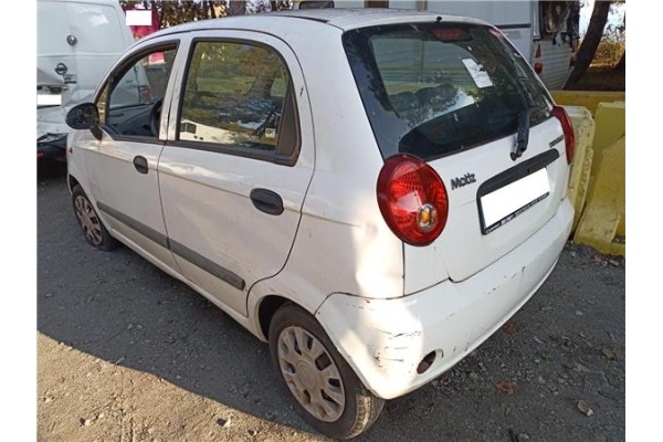 chevrolet matiz del año 2005