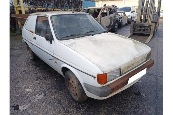 ford fiesta ii (fbd) del año 1987