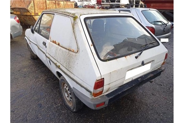 ford fiesta ii (fbd) del año 1987