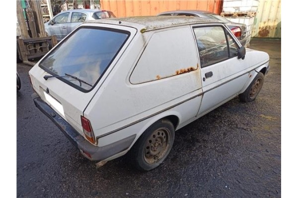 ford fiesta ii (fbd) del año 1987