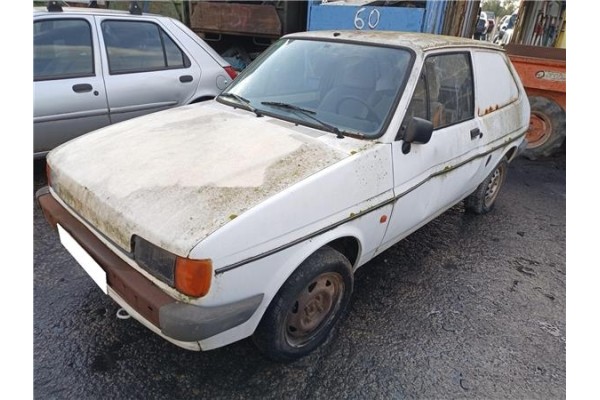 ford fiesta ii (fbd) del año 1987