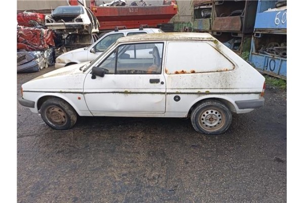 ford fiesta ii (fbd) del año 1987