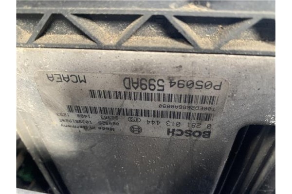 Recambio de centralita para jeep compass (mk) 2.0 sport referencia OEM IAM 0281013444 P05094599AD 