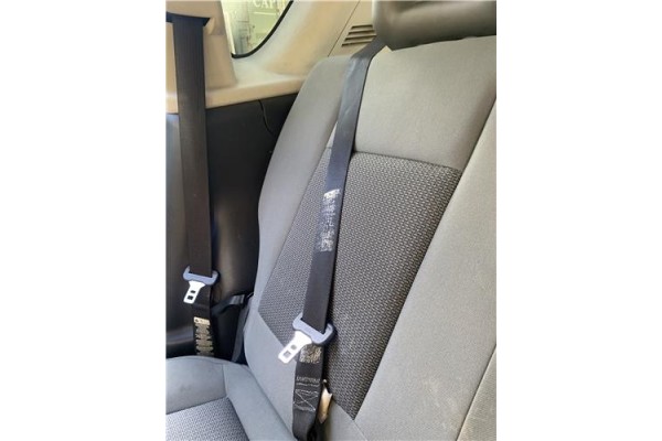 Recambio de cinturon seguridad trasero central para jeep compass (mk) 2.0 sport referencia OEM IAM 1AC87XDVAA  