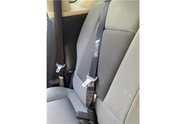 Recambio de cinturon seguridad trasero central para jeep compass (mk) 2.0 sport referencia OEM IAM 1AC87XDVAA  